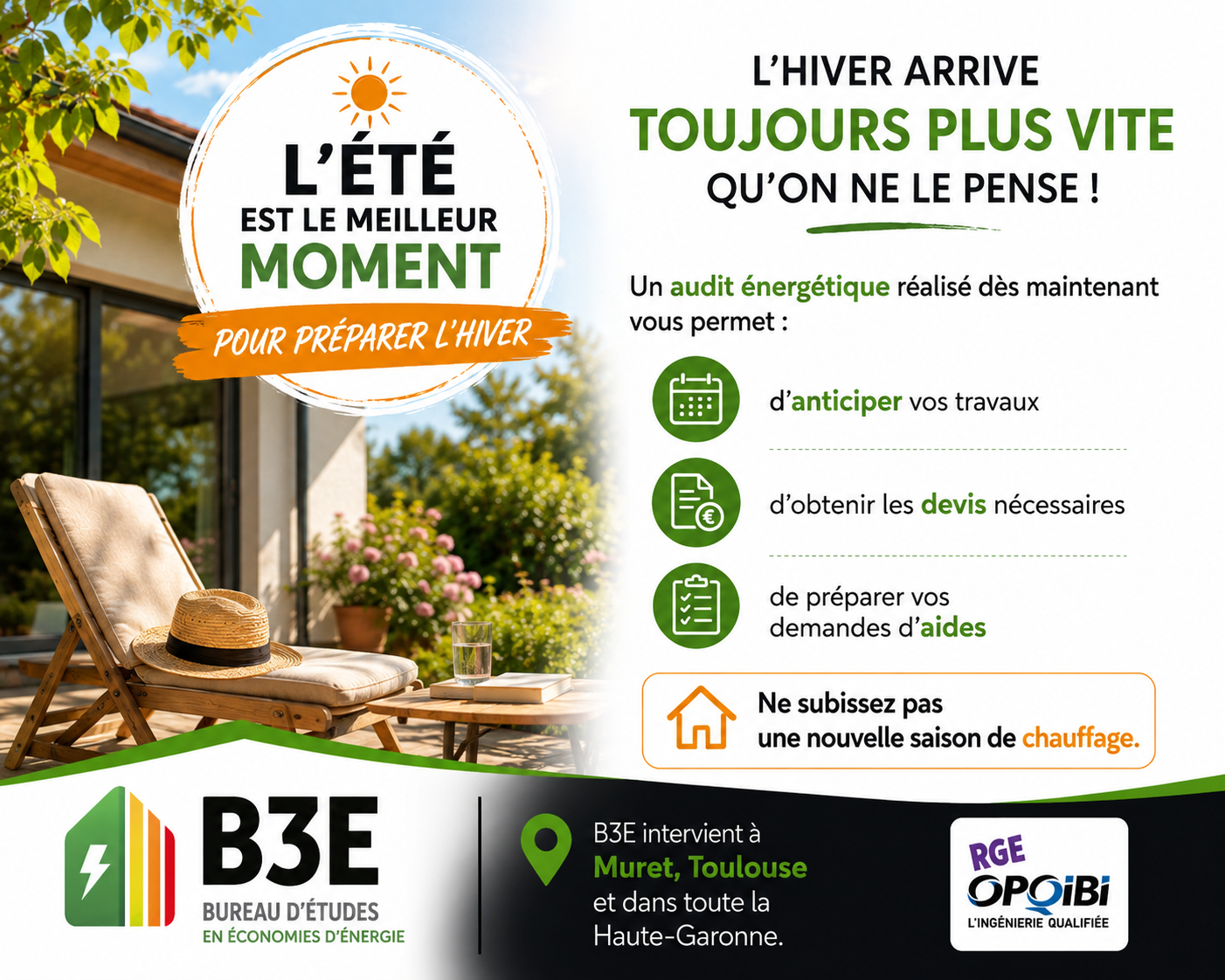 Rénovation énergétique Portet-sur-Garonne 31120